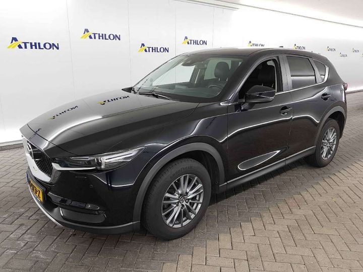 MAZDA CX-5 2017 jmzkf6w7a00613015