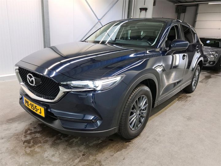 MAZDA CX-5 2017 jmzkf6w7a00613240