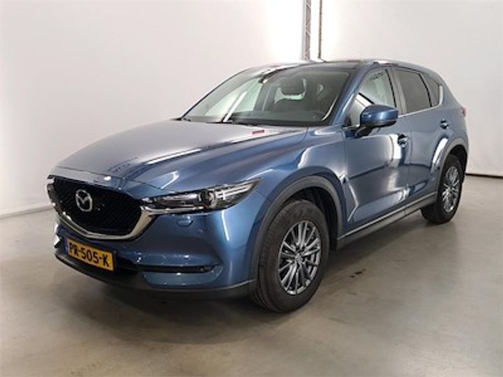 MAZDA CX-5 2017 jmzkf6w7a00616524