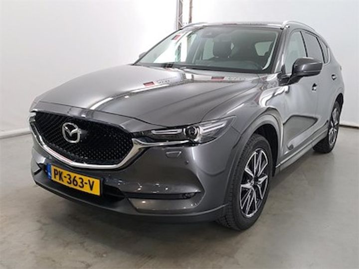 MAZDA CX-5 2017 jmzkf6w7a00616741