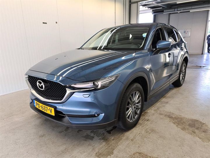 MAZDA CX-5 2017 jmzkf6w7a00618388