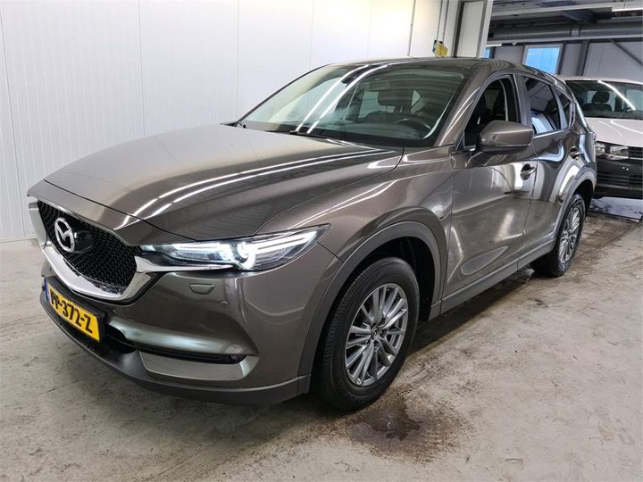 MAZDA CX-5 2017 jmzkf6w7a00618804