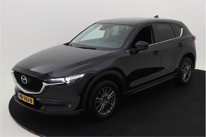 MAZDA CX-5 2017 jmzkf6w7a00619516