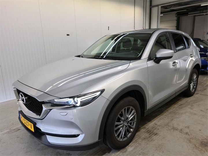 MAZDA CX-5 2017 jmzkf6w7a00621572