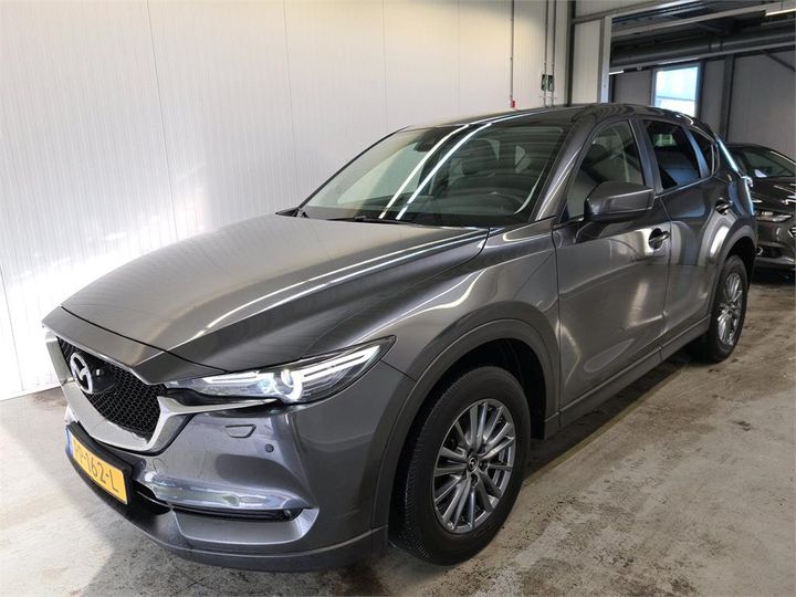 MAZDA CX-5 2017 jmzkf6w7a00624485