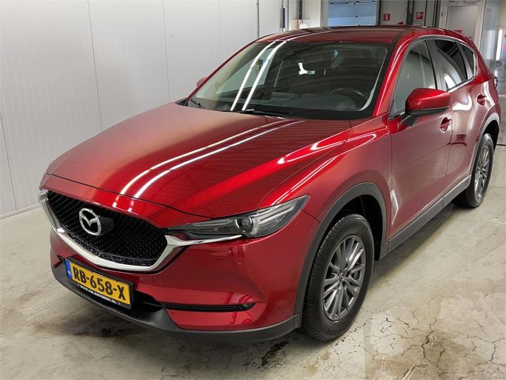 MAZDA CX-5 2017 jmzkf6w7a00625208