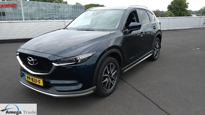 MAZDA MAZDA CX-5 2017 jmzkf6w7a00626081