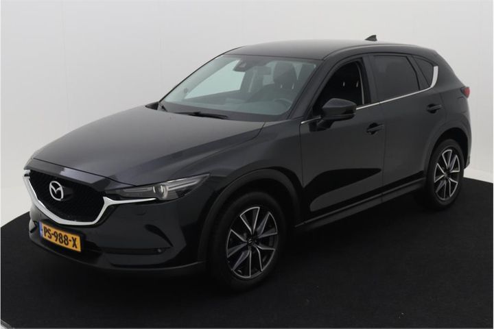 MAZDA CX-5 2017 jmzkf6w7a00626622