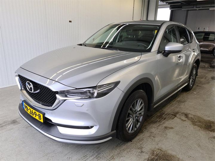 MAZDA CX-5 2017 jmzkf6w7a00626917