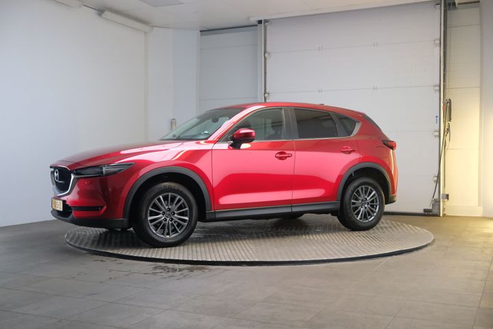 MAZDA CX-5 2017 jmzkf6w7a00627025