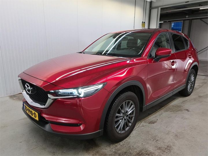 MAZDA CX-5 2017 jmzkf6w7a00627457