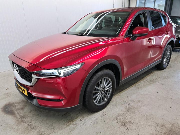 MAZDA CX-5 2017 jmzkf6w7a00628008