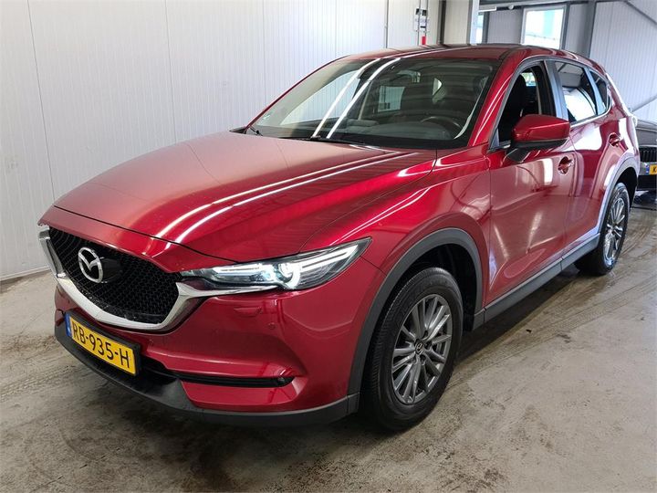 MAZDA CX-5 2017 jmzkf6w7a00628459