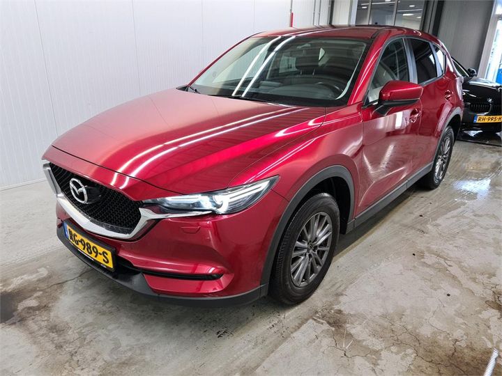 MAZDA CX-5 2017 jmzkf6w7a00631960