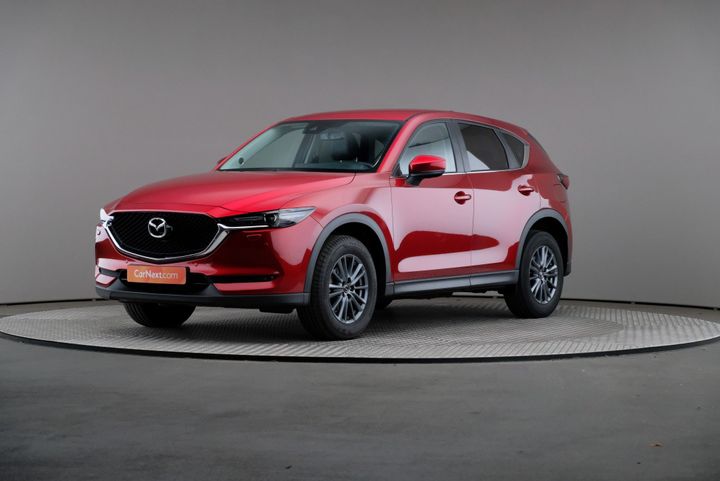 MAZDA CX-5 2017 jmzkf6w7a00632048