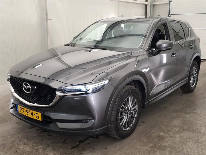 MAZDA CX-5 2017 jmzkf6w7a00632403