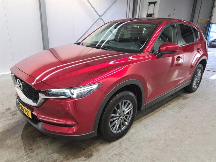 MAZDA CX-5 2017 jmzkf6w7a00632407