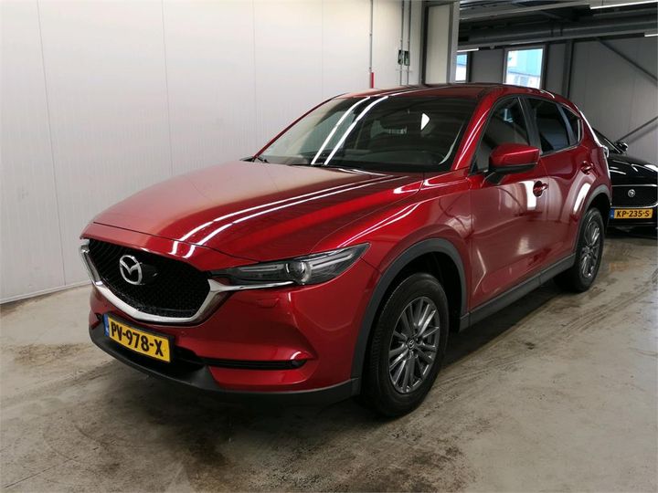 MAZDA CX-5 2017 jmzkf6w7a00632694