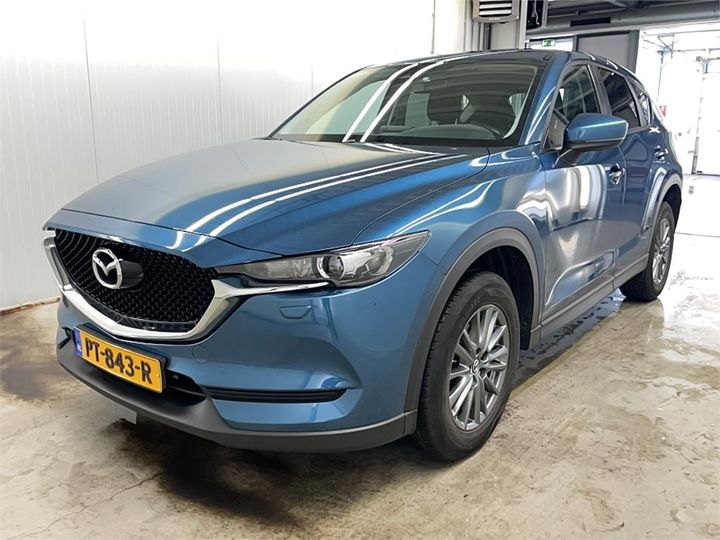 MAZDA CX-5 2017 jmzkf6w7a00632843