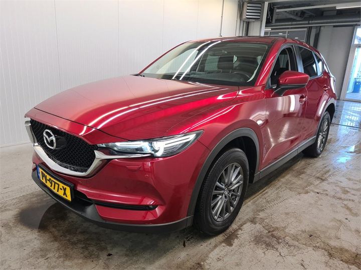 MAZDA CX-5 2017 jmzkf6w7a00633006