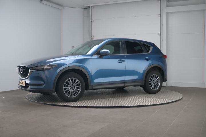 MAZDA CX-5 2017 jmzkf6w7a00633381