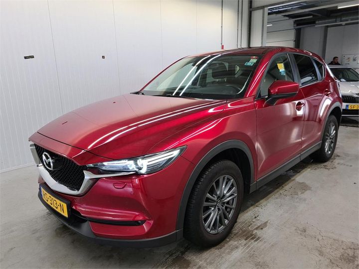 MAZDA CX-5 2018 jmzkf6w7a00635571