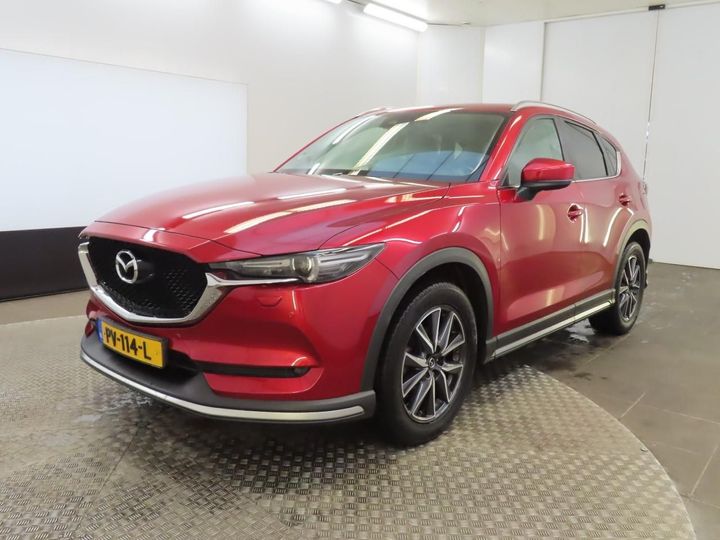 MAZDA CX-5 2017 jmzkf6w7a00636584