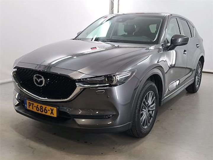 MAZDA CX-5 2018 jmzkf6w7a00636903