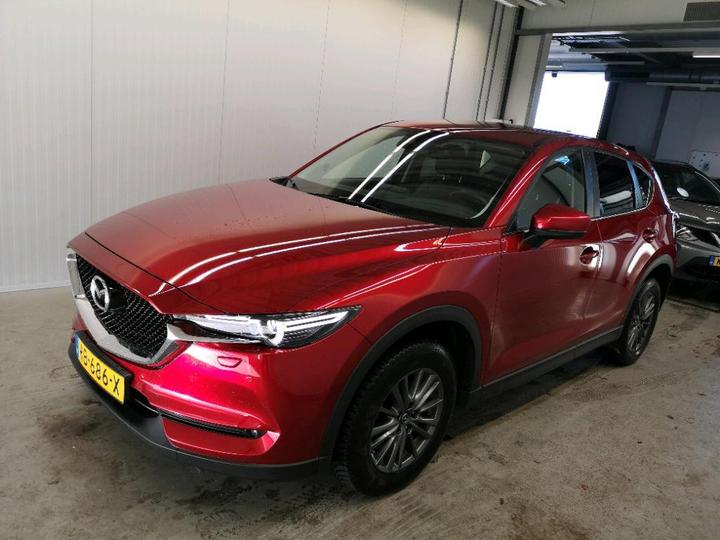 MAZDA CX-5 2017 jmzkf6w7a00637189