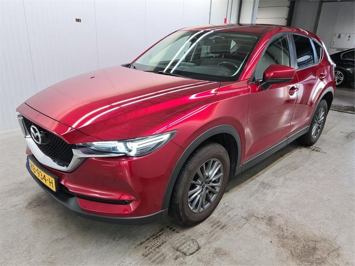 MAZDA CX-5 2017 jmzkf6w7a00637238