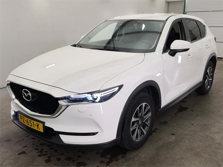 MAZDA CX-5 2017 jmzkf6w7a00637243