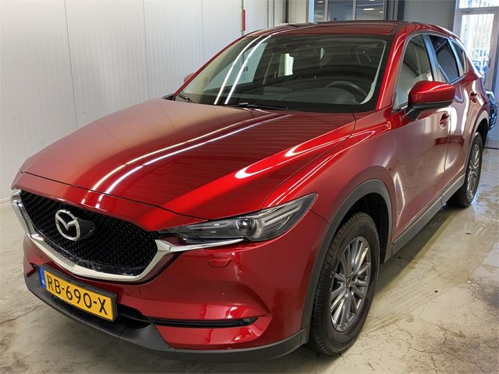 MAZDA CX-5 2017 jmzkf6w7a00637494