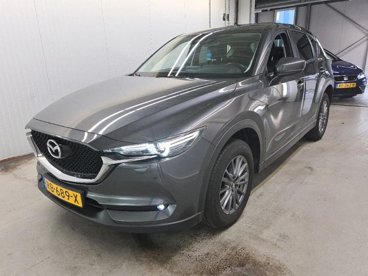 MAZDA CX-5 2017 jmzkf6w7a00638244