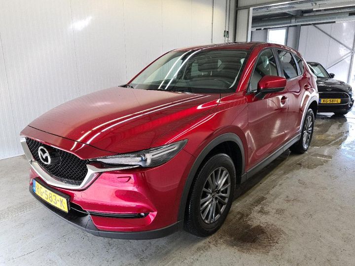 MAZDA CX-5 2017 jmzkf6w7a00638248