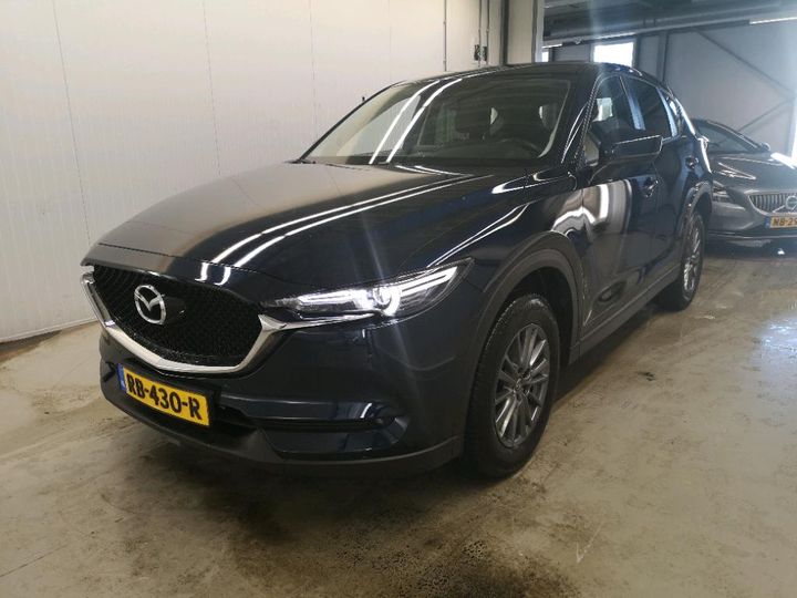 MAZDA CX-5 2017 jmzkf6w7a00638472