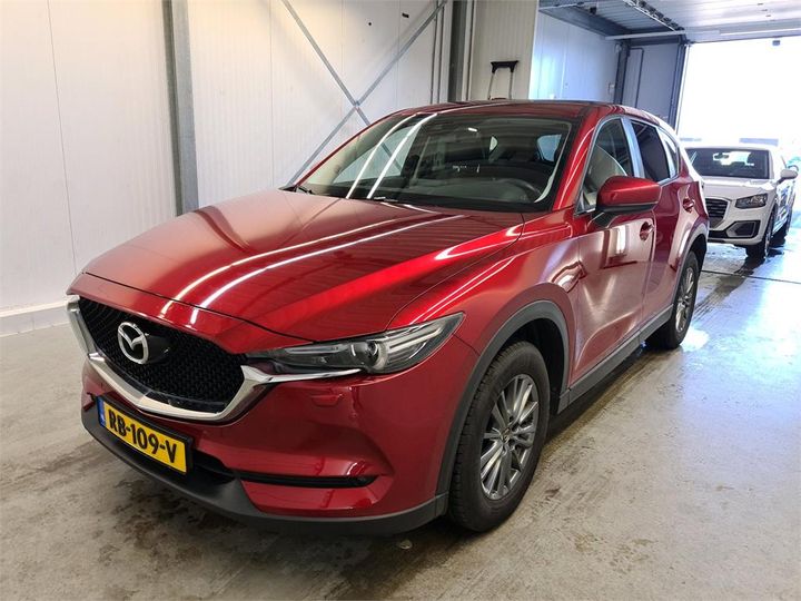 MAZDA CX-5 2017 jmzkf6w7a00638607