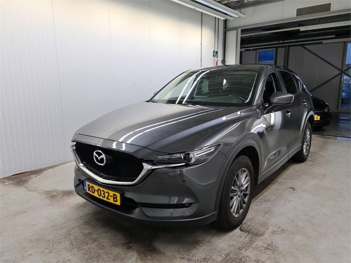 MAZDA CX-5 2017 jmzkf6w7a00639931