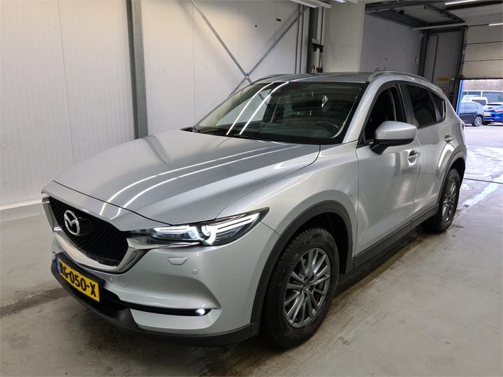 MAZDA CX-5 2017 jmzkf6w7a00644557