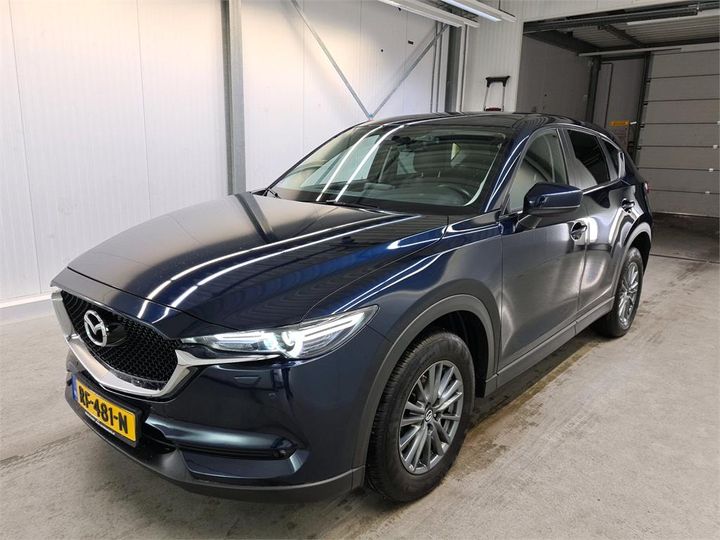 MAZDA CX-5 2017 jmzkf6w7a00644960