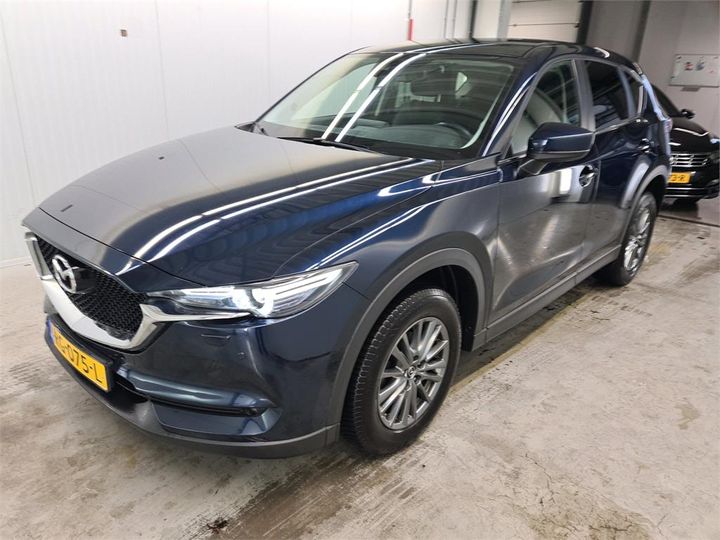 MAZDA CX-5 2017 jmzkf6w7a00646814