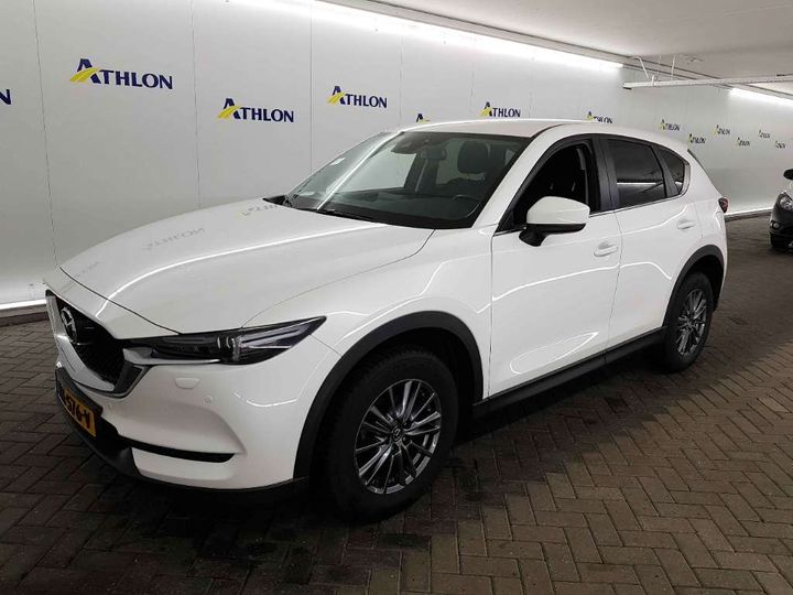 MAZDA CX-5 2017 jmzkf6w7a00647608