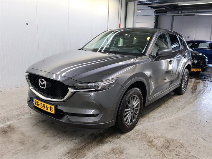 MAZDA CX-5 2017 jmzkf6w7a00648105