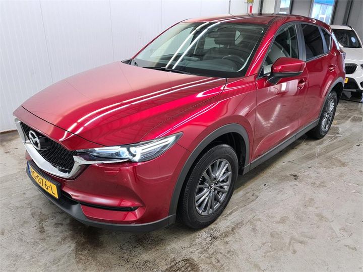 MAZDA CX-5 2017 jmzkf6w7a00648184