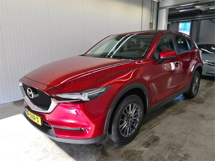 MAZDA CX-5 2017 jmzkf6w7a00648499