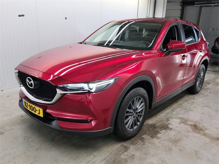 MAZDA CX-5 2018 jmzkf6w7a00648668