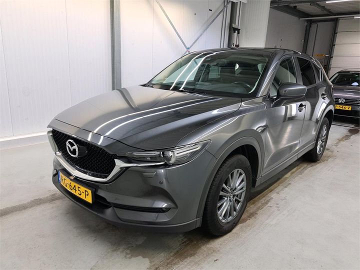 MAZDA CX-5 2017 jmzkf6w7a00649011