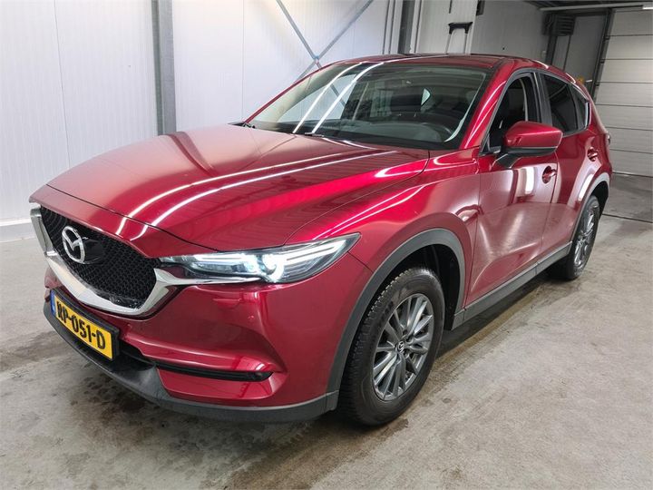 MAZDA CX-5 2018 jmzkf6w7a00649362