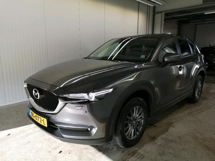 MAZDA CX-5 2017 jmzkf6w7a00649527