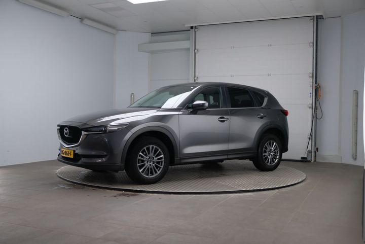 MAZDA CX-5 2017 jmzkf6w7a00649742