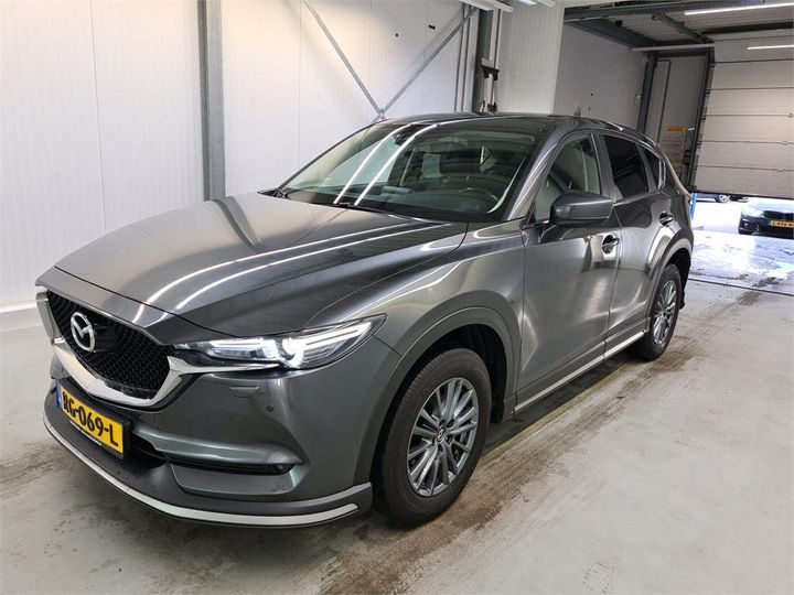 MAZDA CX-5 2017 jmzkf6w7a00649807